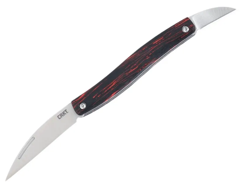 CRKT Navaja Forebear & · Red black