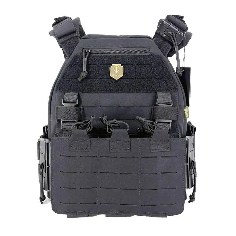 Conquer Mqr · Negro