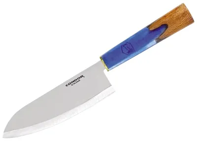 Cuchillo Condor Shefu Kitchen Santoku - CONDOR Tool & Knife