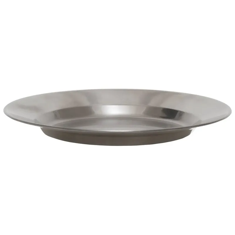 Relags Plato de Acero Inoxidable