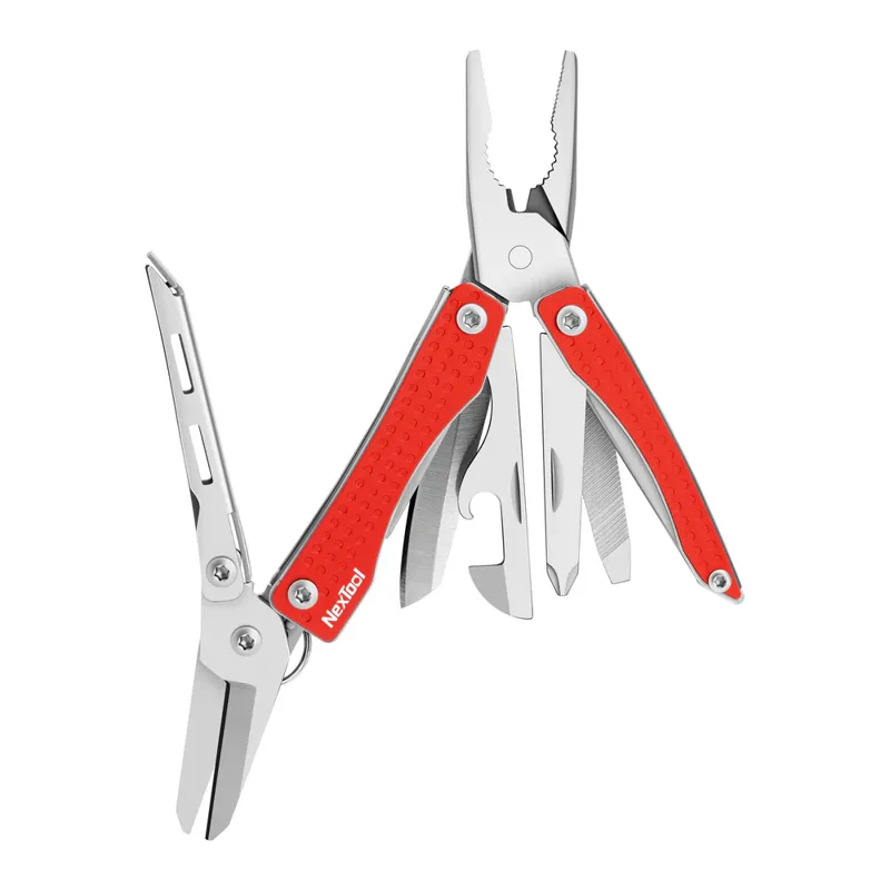 NexTool Multiherramienta Mini Flagship · Rojo