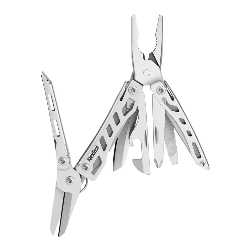 NexTool Multiherramienta Mini Flagship · Plata