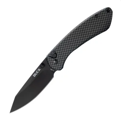 Navaja Sovereing Steel CF - Buck