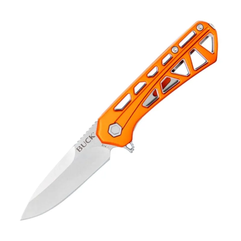 Buck Navaja Mini Trace · Naranja