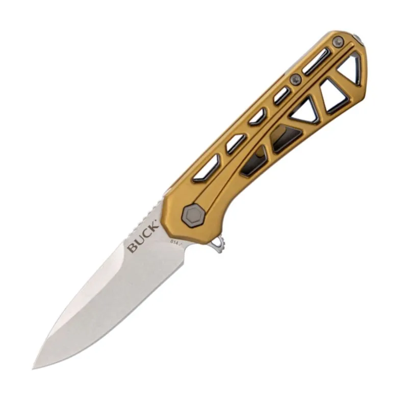 Buck Navaja Mini Trace · Bronce