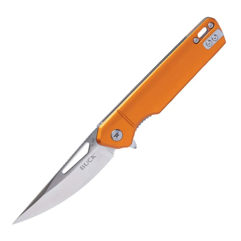 Buck Navaja Infusion Aluminio · Naranja