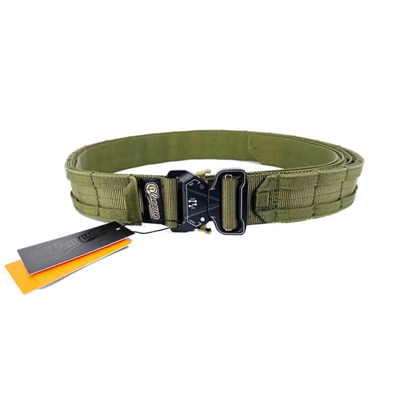Conquer MOLLE Double Belt · Verde od