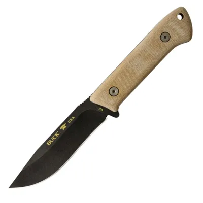 Cuchillo Compadre Camp Micarta - Buck
