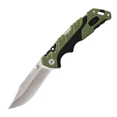 Navaja Folding Pursuit Grande - Buck