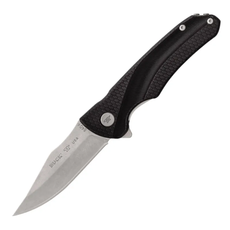 Buck Navaja Sprint Select · Negro
