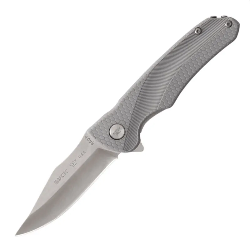 Buck Navaja Sprint Select · Gris