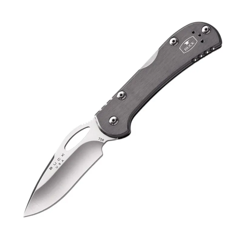 Buck Navaja Mini Spitfire · Gris