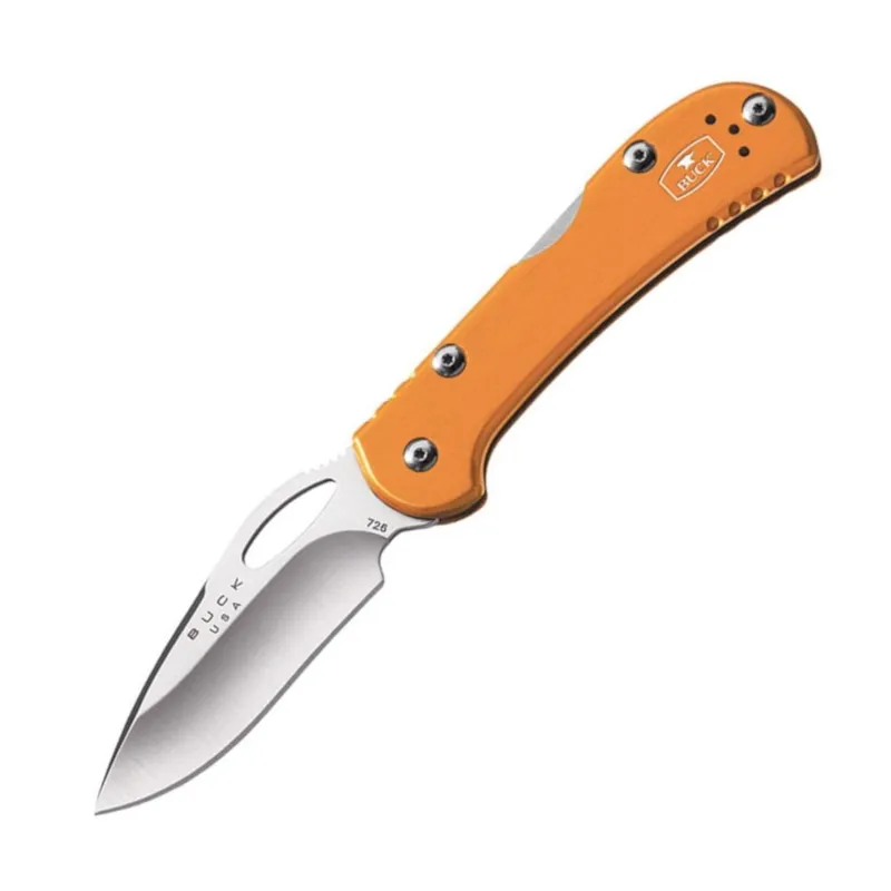 Buck Navaja Mini Spitfire · Naranja