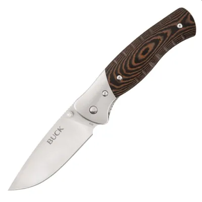 Navaja Selkirk Folding Micarta - Buck