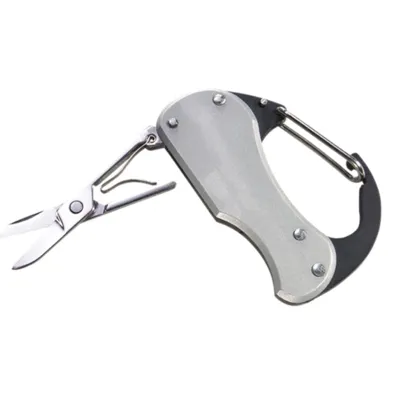 Tijeras con Mosquetón Hitchhiker - Buck