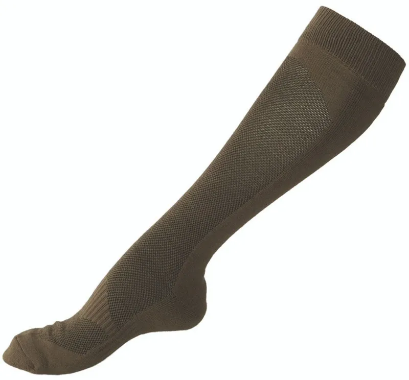 MilTec Calcetines CoolMax Boot · Verde / OD