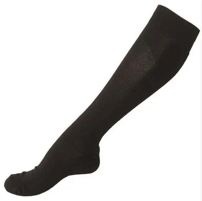 MilTec Calcetines CoolMax Boot · Negro