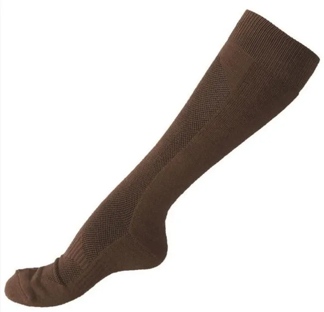 MilTec Calcetines CoolMax Boot · Coyote