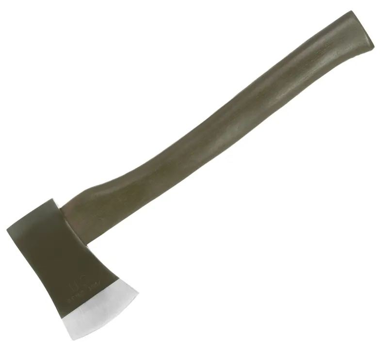 MilTec Hacha US Axe · Verde / OD