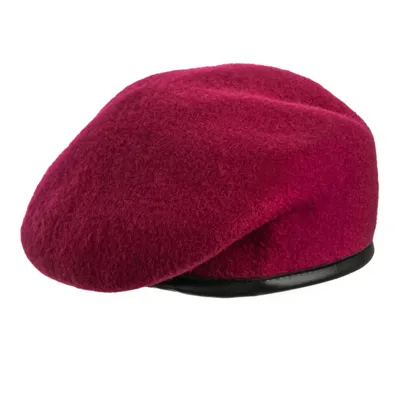 Boina Beret Lana Borgoña - Mil-Tec
