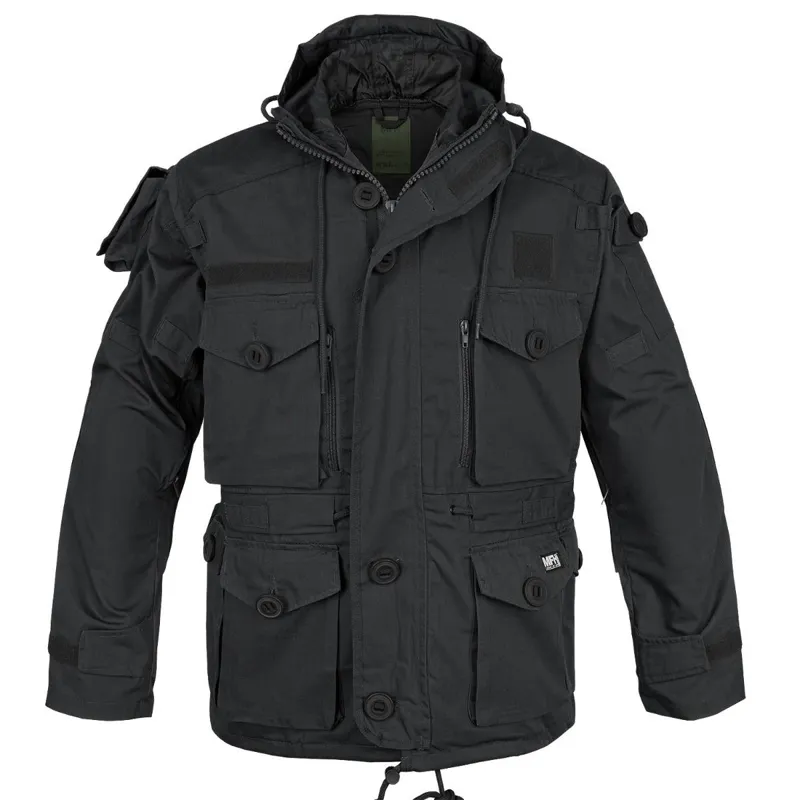 MFH Command Ripstop · Negro
