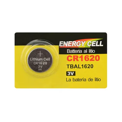 Pila Botón CR1620 - Energy Cell