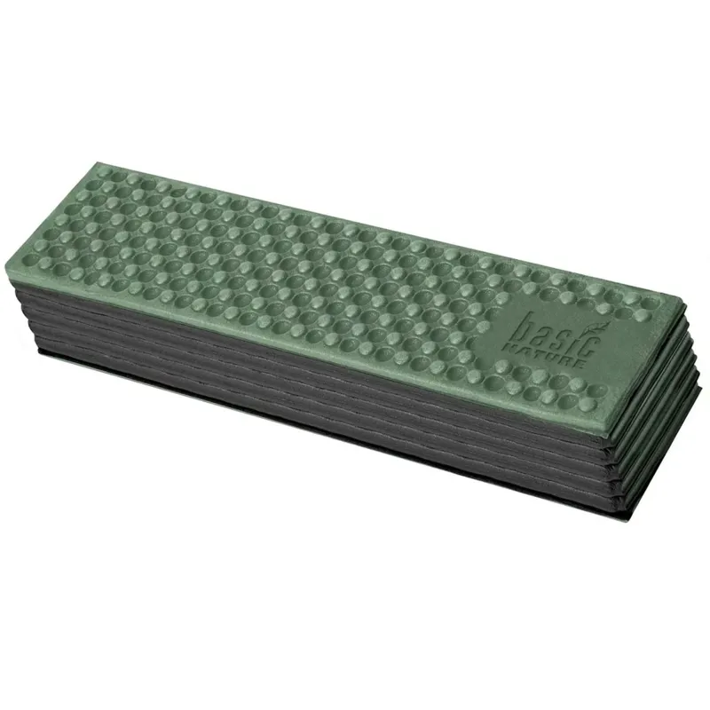Basic Nature Colchoneta Plegable XPE · Verde / OD