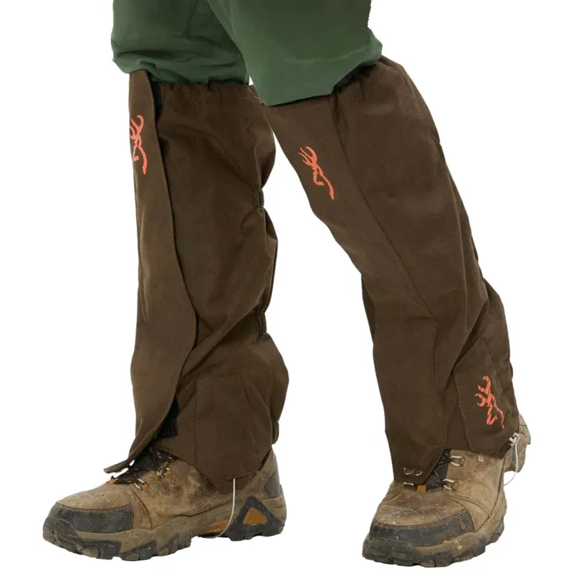 Browning Polainas N-Track · Verde / OD