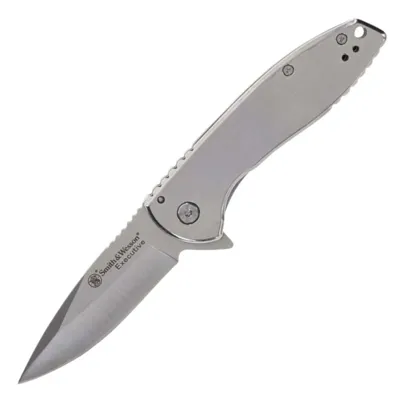 Navaja Executive Platinum - Smith & Wesson