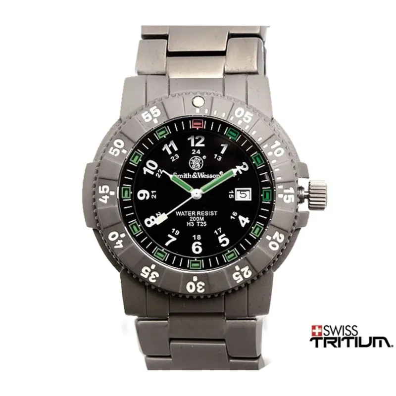 Smith & Wesson Reloj Tritium Executive