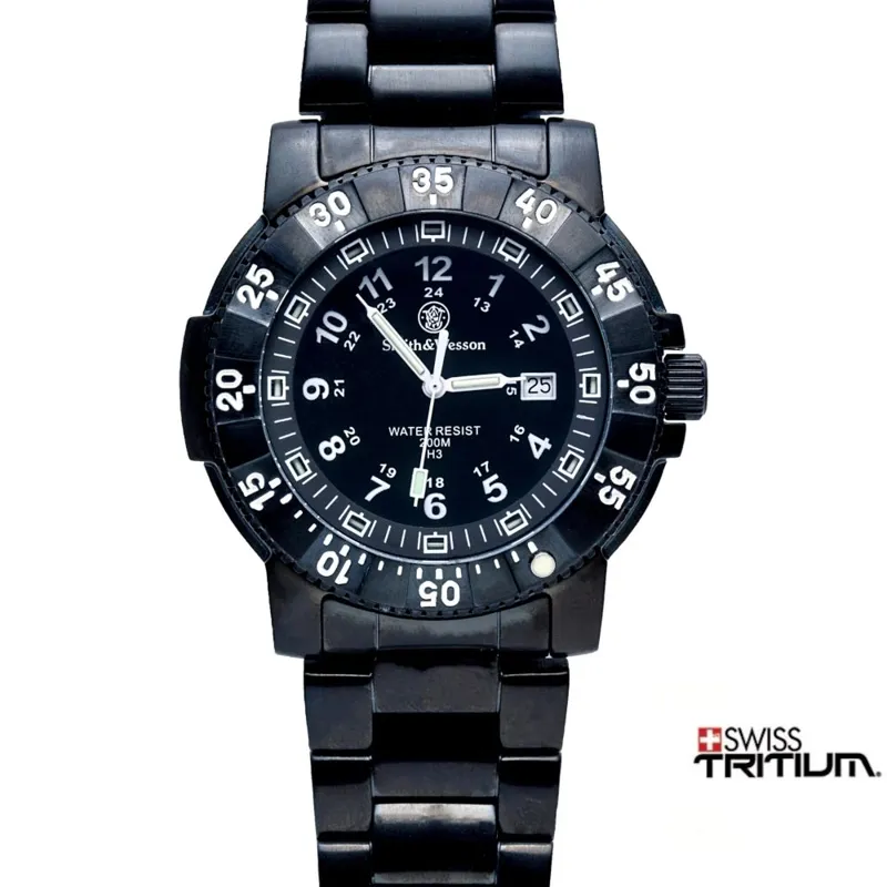 Smith & Wesson Reloj Tritium Commander
