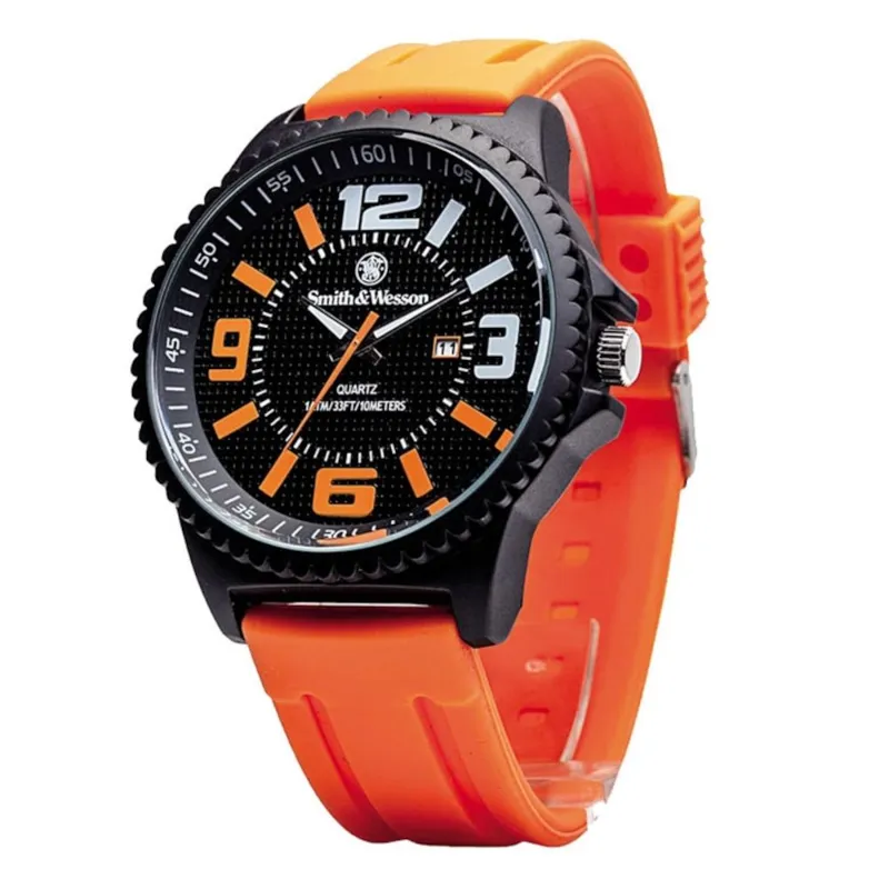 Smith & Wesson Reloj Ego · Naranja