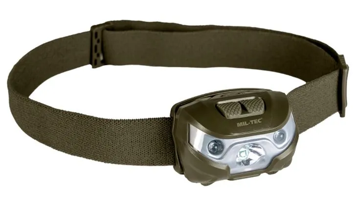 MilTec Frontal Militar · Verde / OD