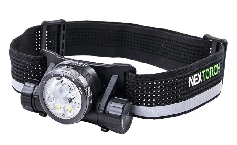 Nextorch Frontal HiStar · Negro
