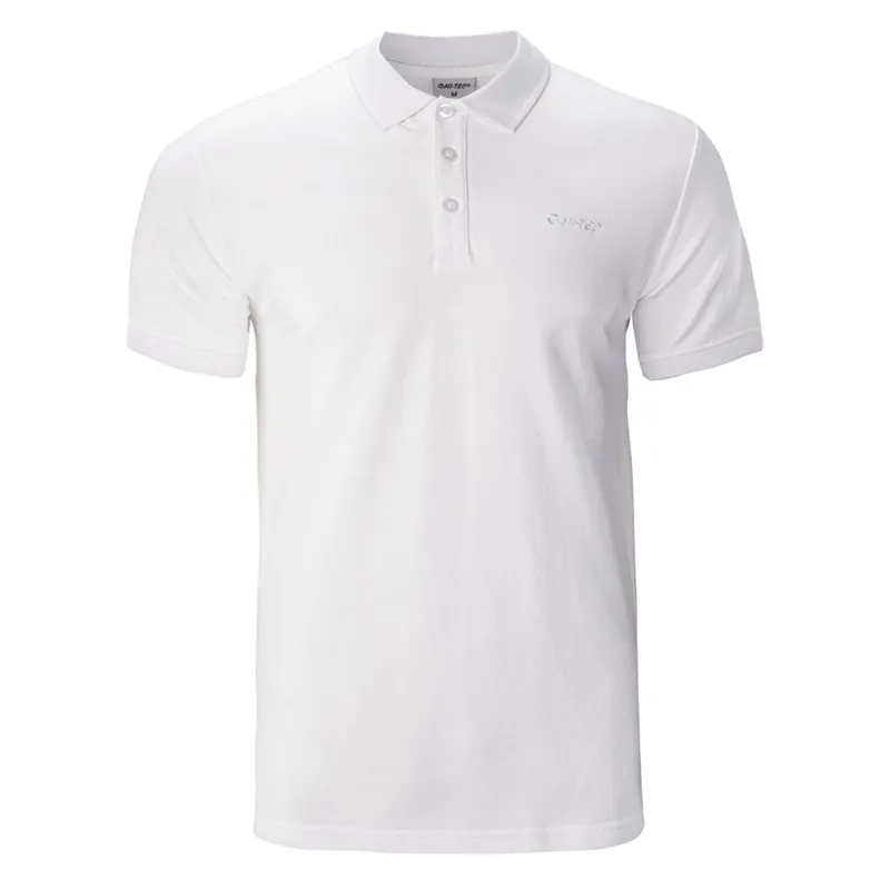 Hi-Tec Polo Romso · Blanco
