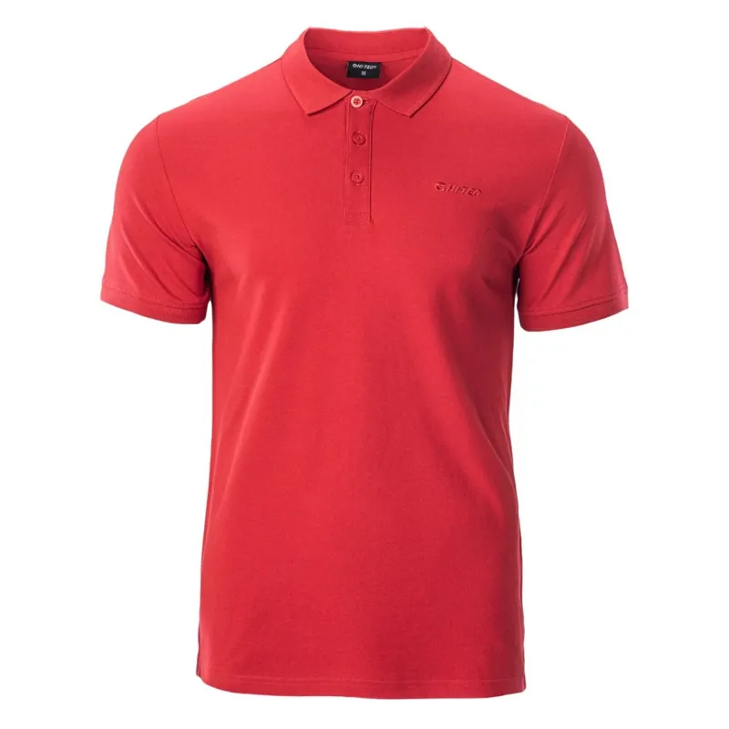 Hi-Tec Polo Romso · Rojo
