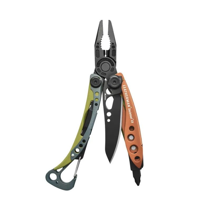 Leatherman Multiherramienta Skeletool CX Aurora