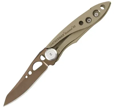 Navaja Skeletool KB Sandstorm - Leatherman