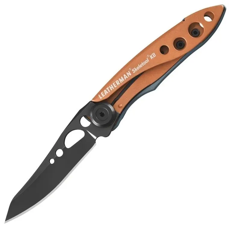 Leatherman Navaja Skeletool KB Aurora