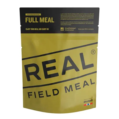 Comida Field Meal Cuscus con Lentejas y Espinacas (Vegetariano) - REAL
