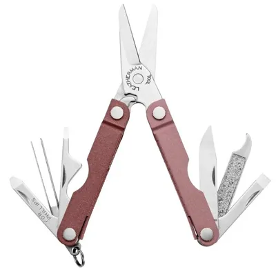 Multiherramienta Micra Heathered Blush - Leatherman