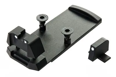 Montura con Alzas para RMR para SIG P320 - GK Tactical