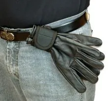 Porta Guantes Horizontal - Barbaric Force