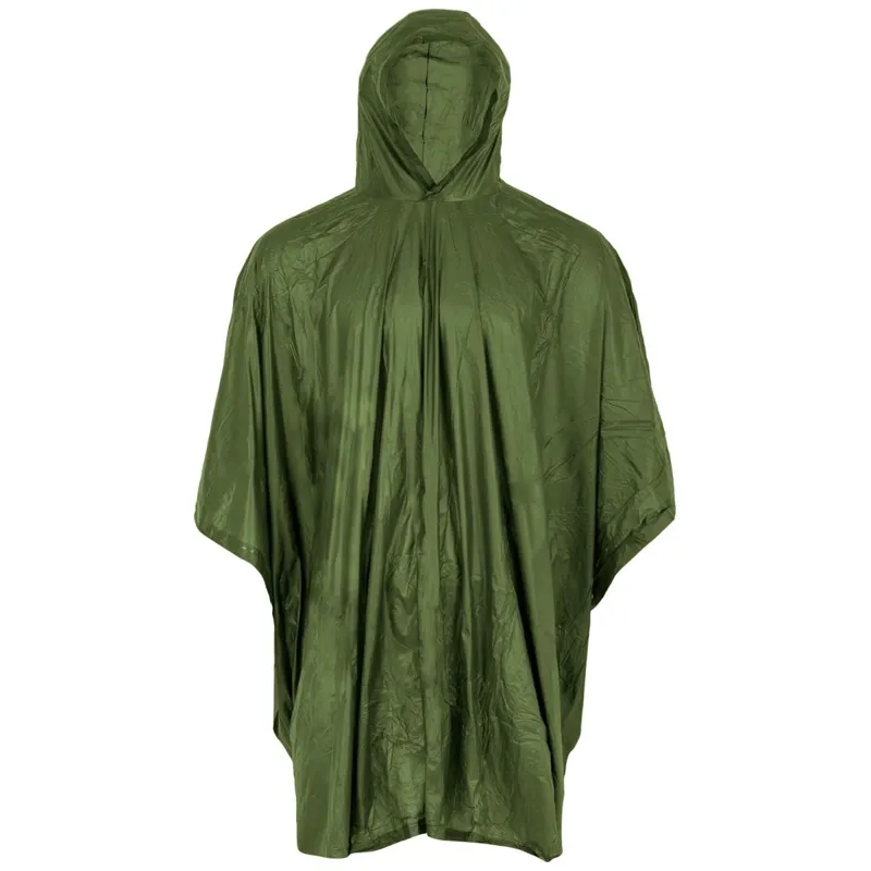 Highlander Poncho Impermeable · Verde / OD