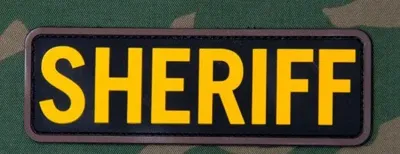 Parche de Goma Sheriff - MSM