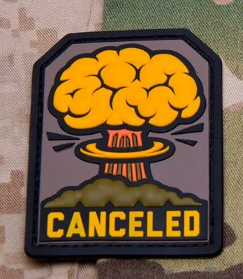 Parche de Goma Canceled - MSM