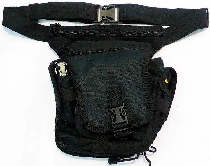 Barbaric Force Bolsa Pernera Barbaric · Negro