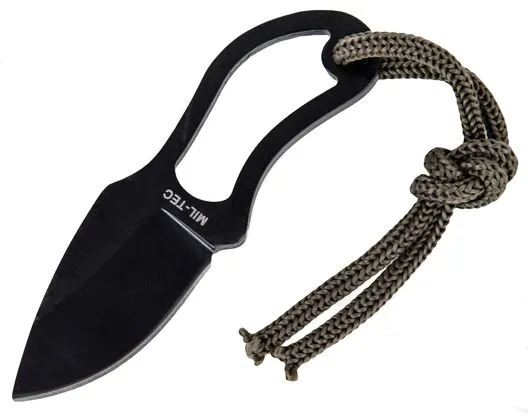 MilTec Cuchillo de Cuello