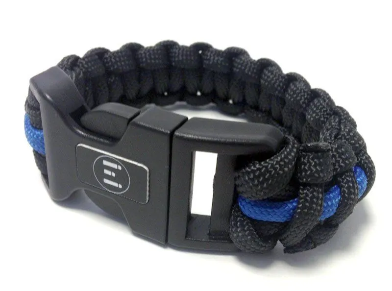 Pulsera Paracord Policial Itepol