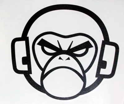 Vinilo Adhesivo Mono Enfadado - MSM